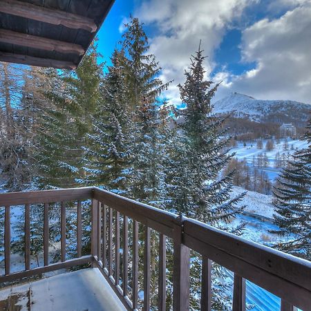 Belvedere Apartments - Happy Rentals Colle Colle Sestriere Exteriör bild