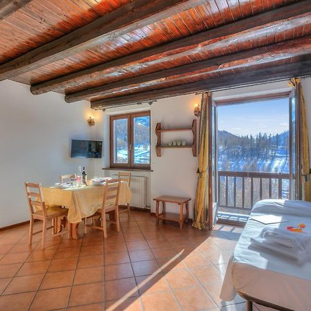 Belvedere Apartments - Happy Rentals Colle Colle Sestriere Exteriör bild