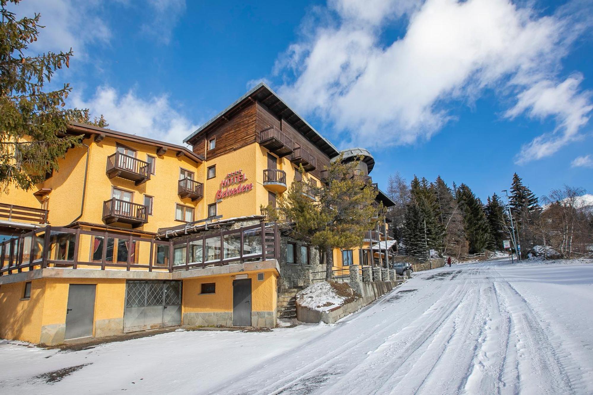 Belvedere Apartments - Happy Rentals Colle Colle Sestriere Exteriör bild