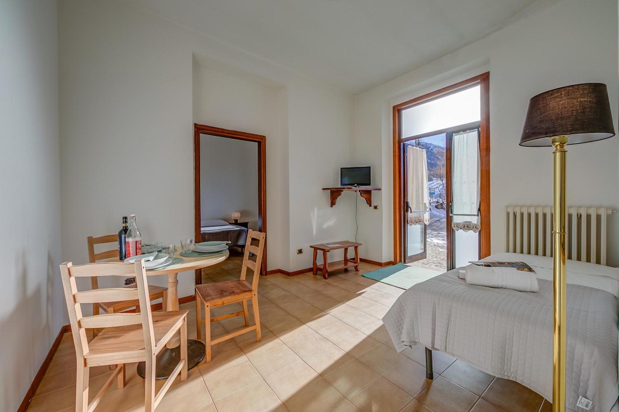 Belvedere Apartments - Happy Rentals Colle Colle Sestriere Exteriör bild