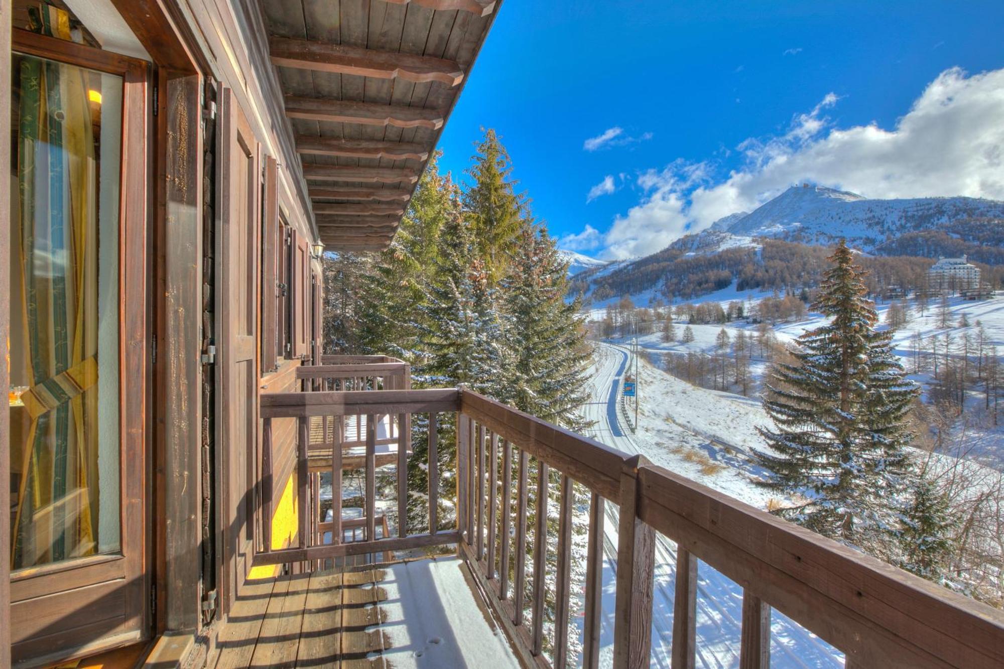 Belvedere Apartments - Happy Rentals Colle Colle Sestriere Exteriör bild