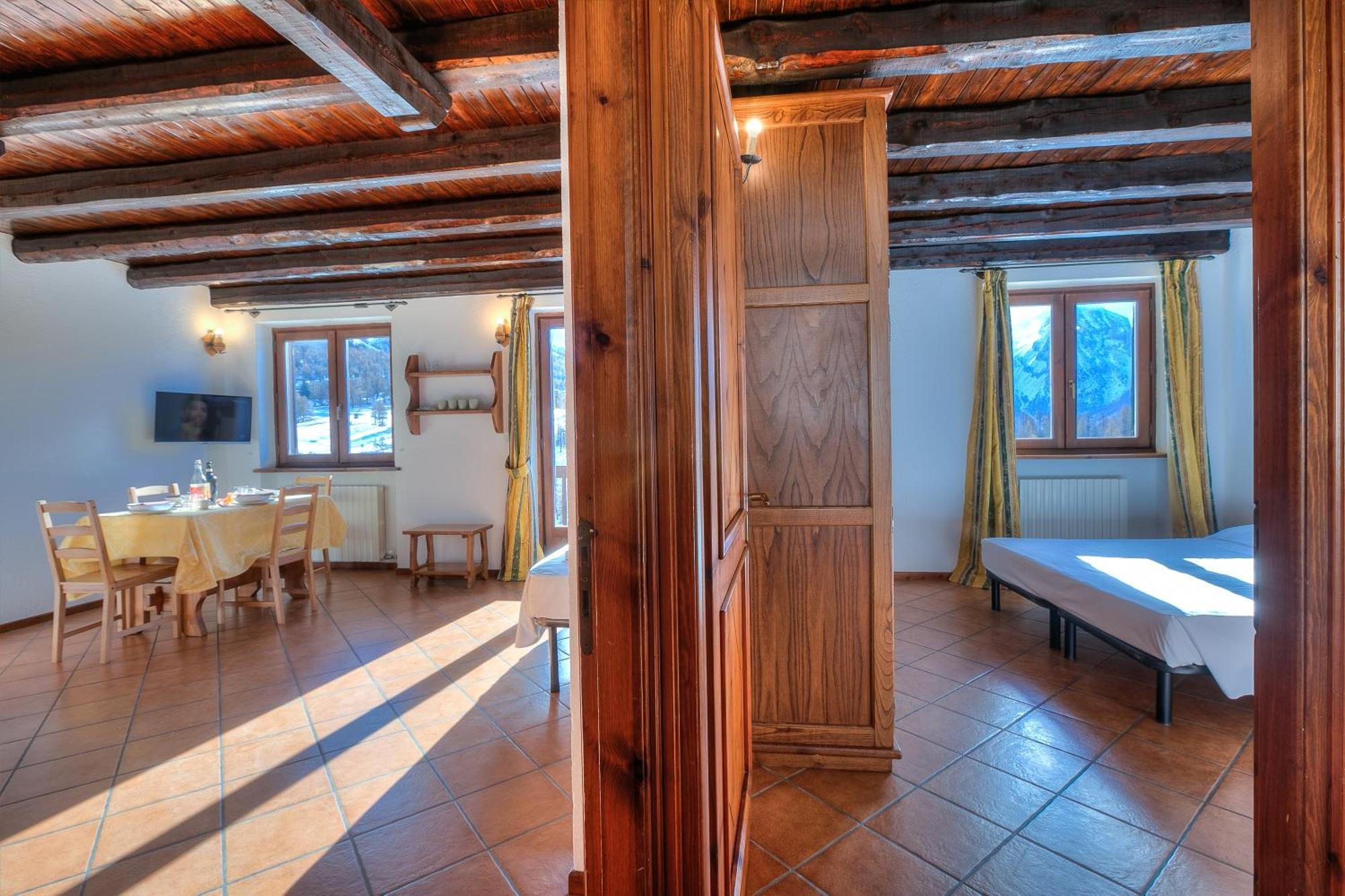Belvedere Apartments - Happy Rentals Colle Colle Sestriere Exteriör bild