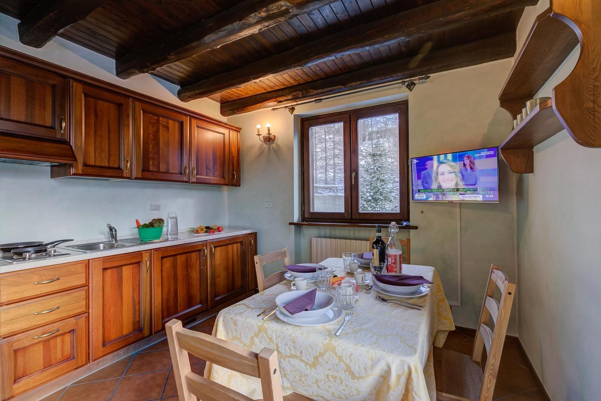 Belvedere Apartments - Happy Rentals Colle Colle Sestriere Exteriör bild