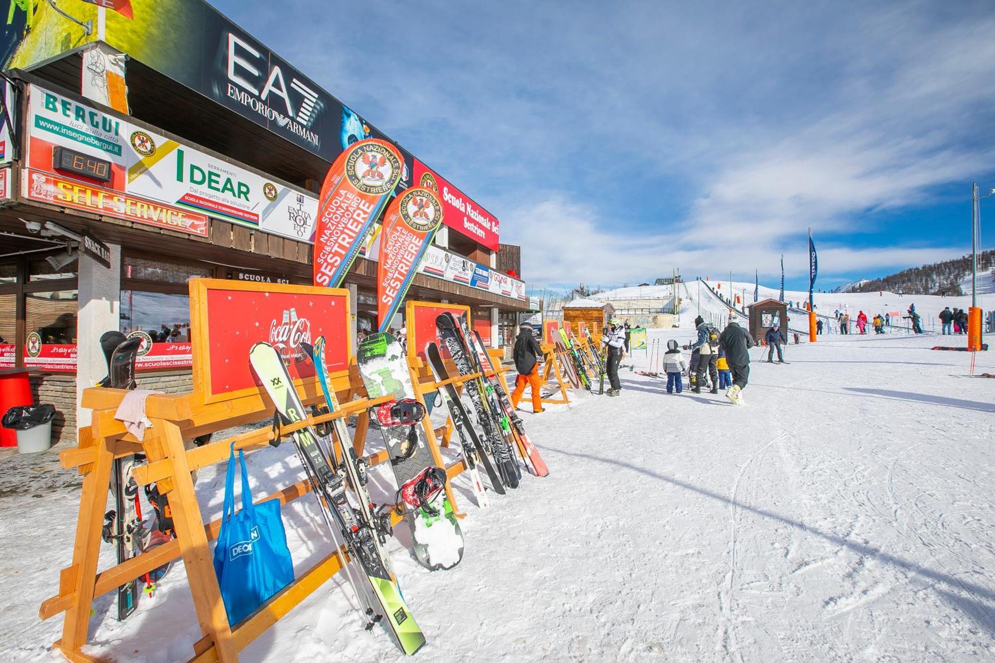 Belvedere Apartments - Happy Rentals Colle Colle Sestriere Exteriör bild