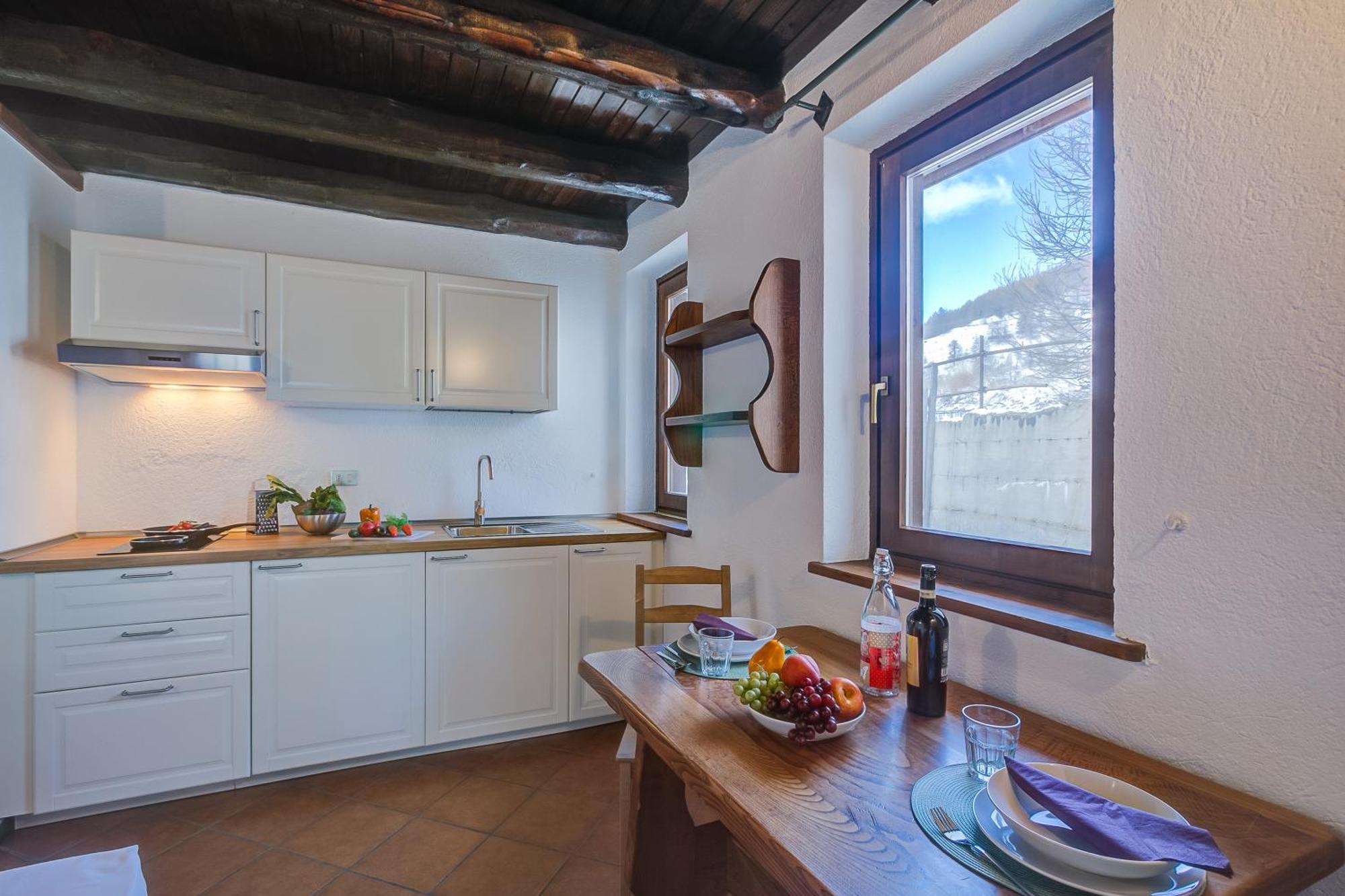 Belvedere Apartments - Happy Rentals Colle Colle Sestriere Exteriör bild