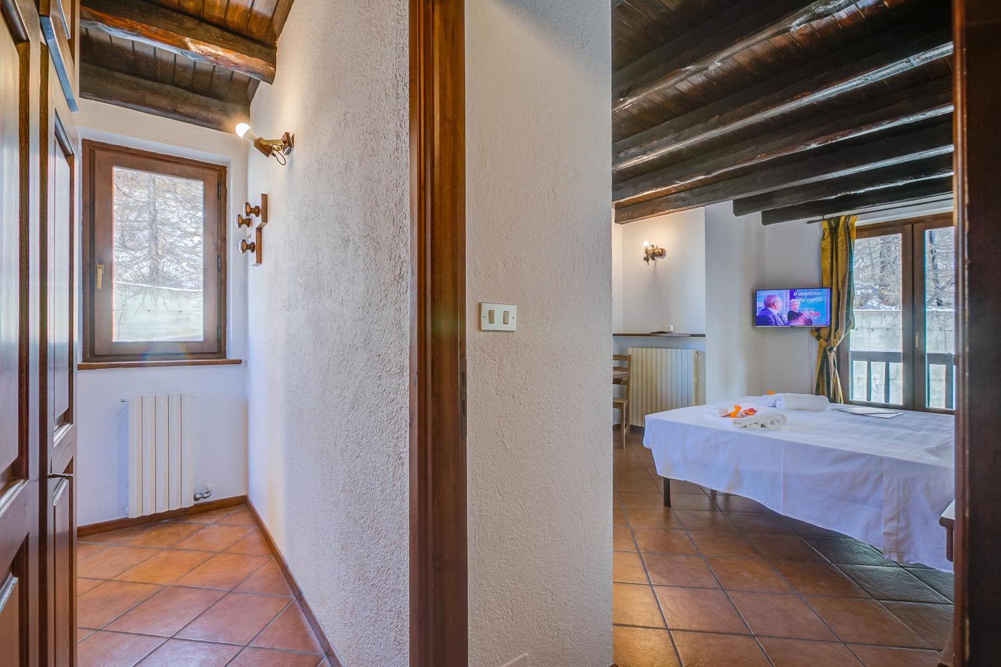 Belvedere Apartments - Happy Rentals Colle Colle Sestriere Exteriör bild