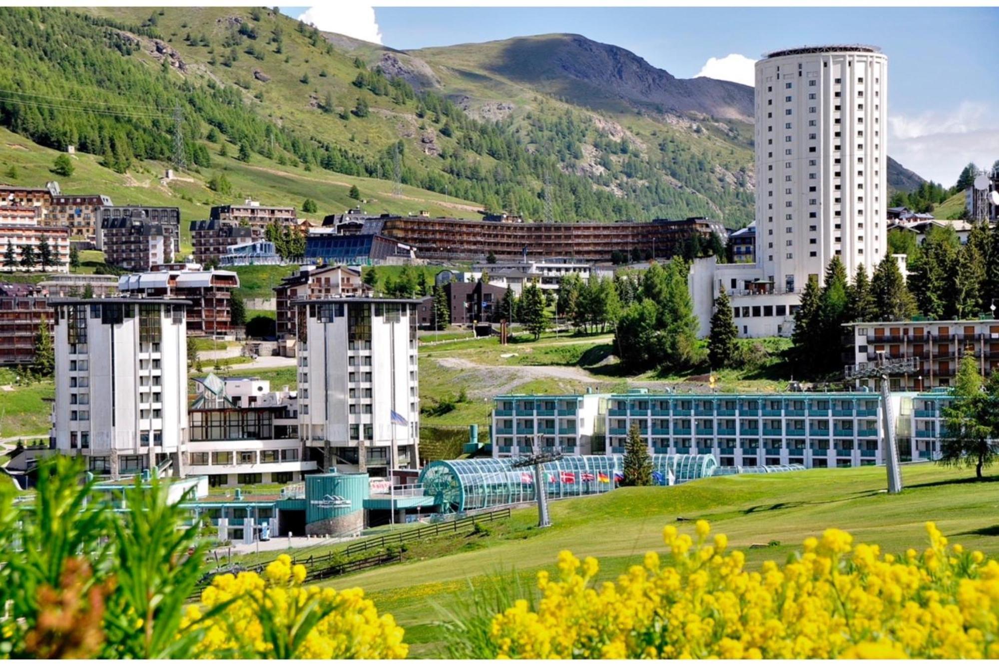 Belvedere Apartments - Happy Rentals Colle Colle Sestriere Exteriör bild