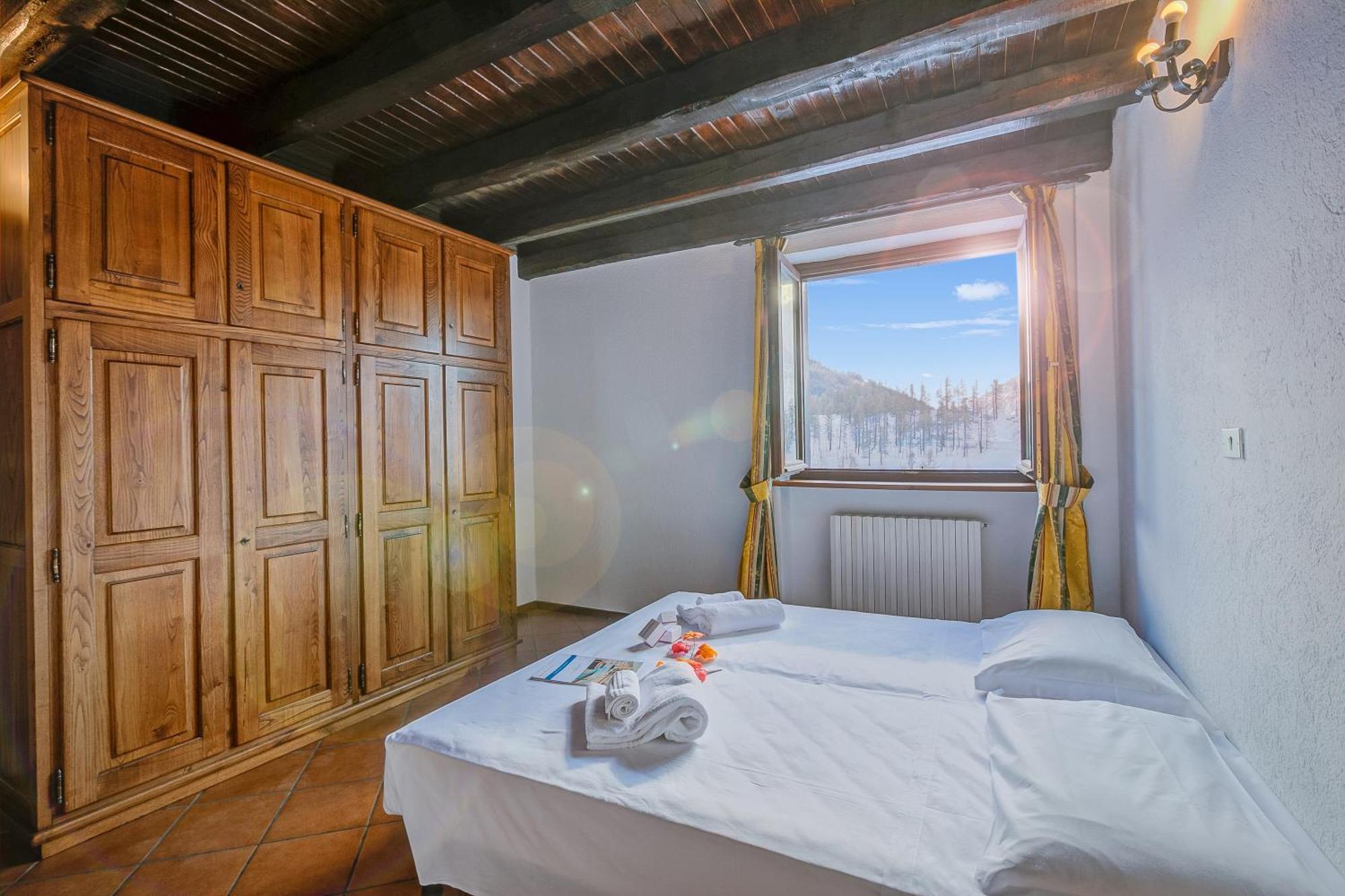 Belvedere Apartments - Happy Rentals Colle Colle Sestriere Exteriör bild