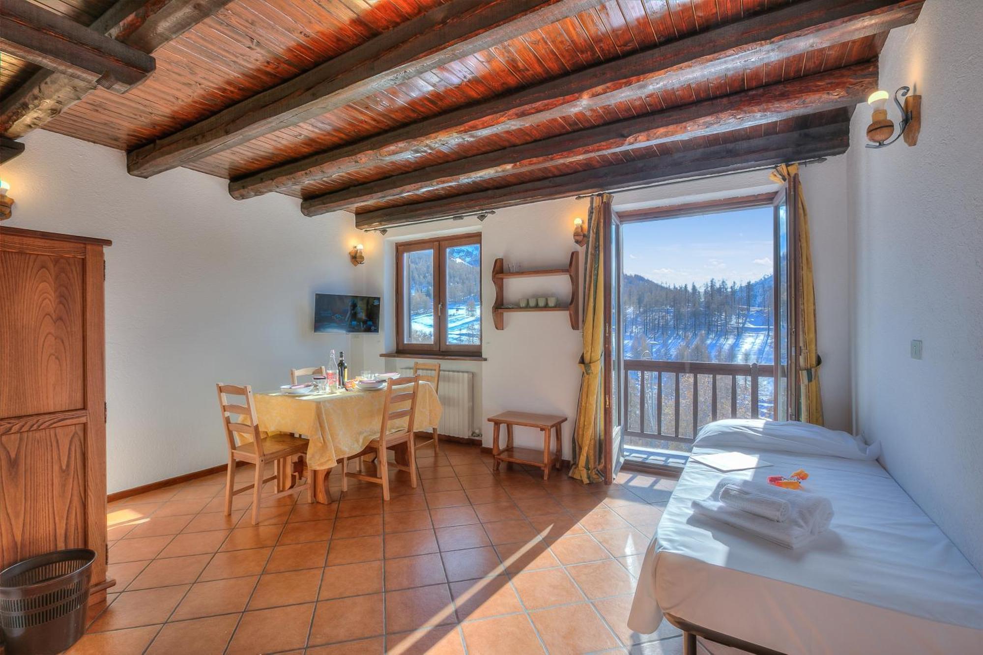 Belvedere Apartments - Happy Rentals Colle Colle Sestriere Exteriör bild
