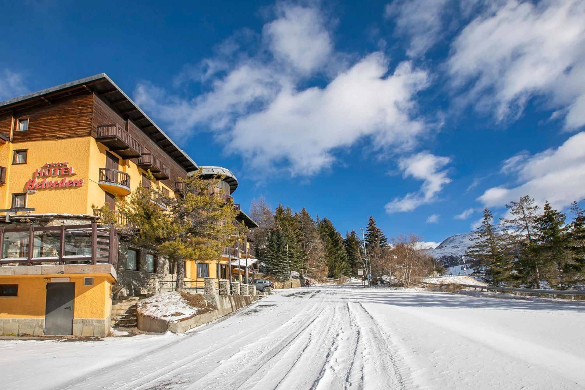Belvedere Apartments - Happy Rentals Colle Colle Sestriere Exteriör bild