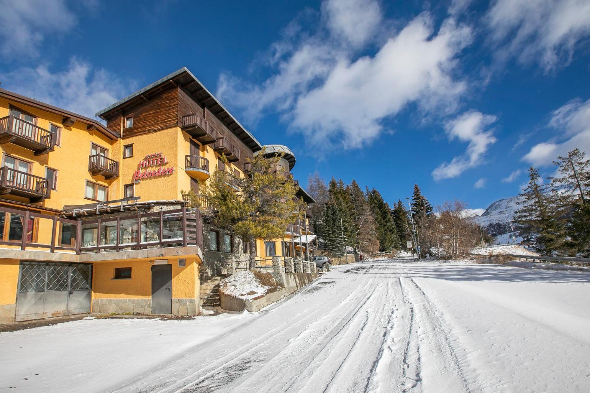 Belvedere Apartments - Happy Rentals Colle Colle Sestriere Exteriör bild