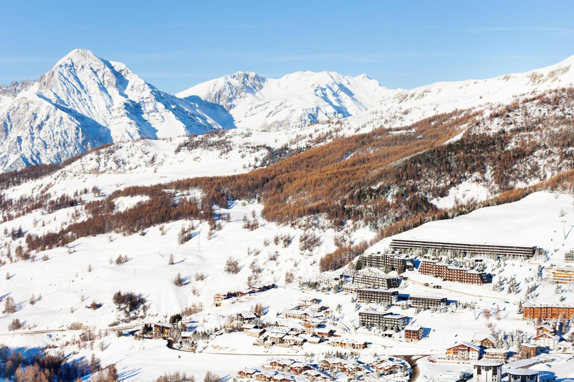 Belvedere Apartments - Happy Rentals Colle Colle Sestriere Exteriör bild